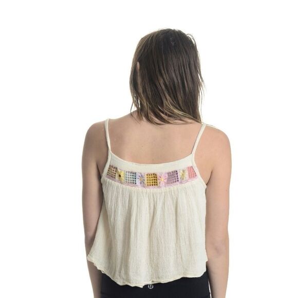 Jen's Pirate Booty Gauzy Floral Prudence Top - Picture 2 of 2